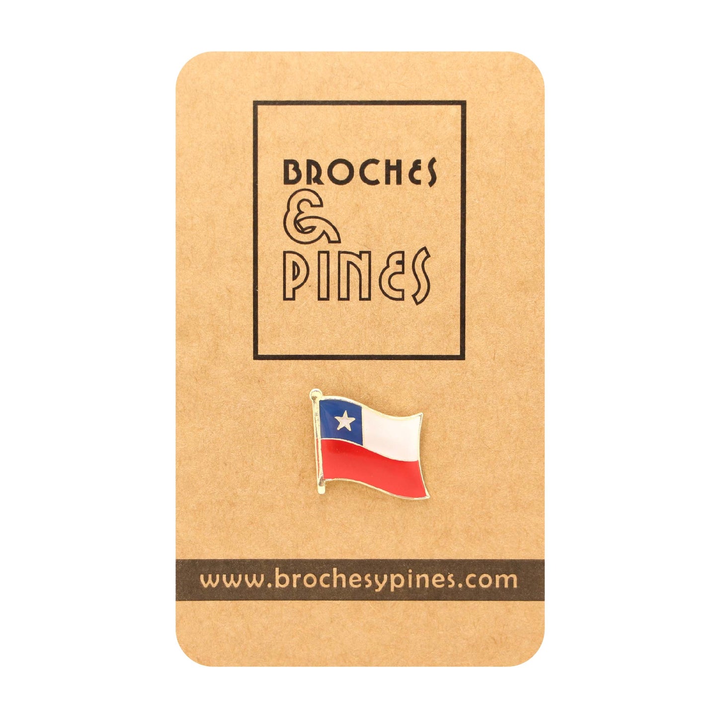 Pin Bandera Chilena - Otros