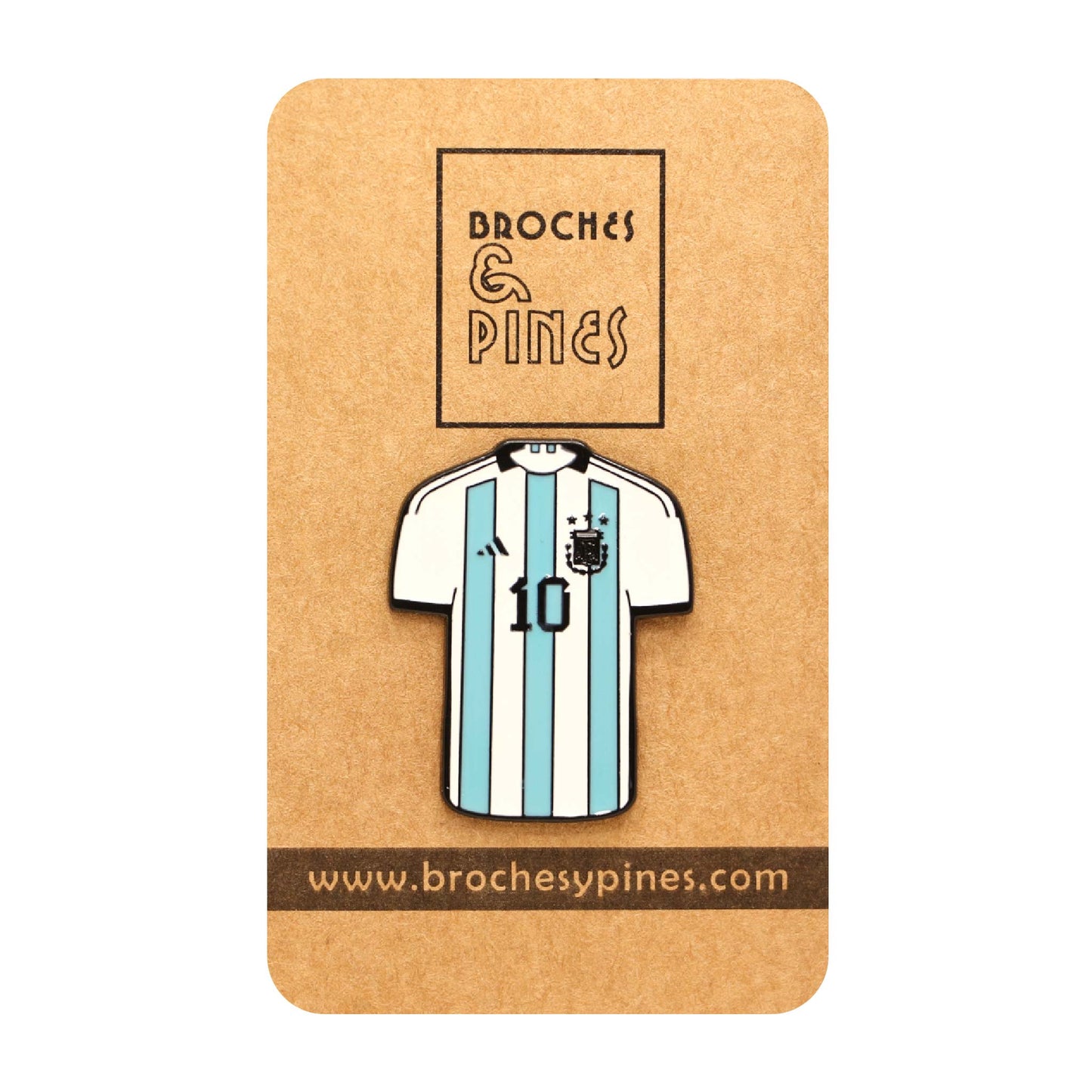 Pin Camiseta Selección Argentina - Messi - Deportes
