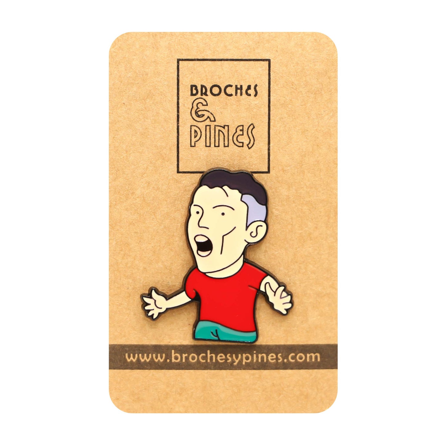 Pin CR7 - Deportes