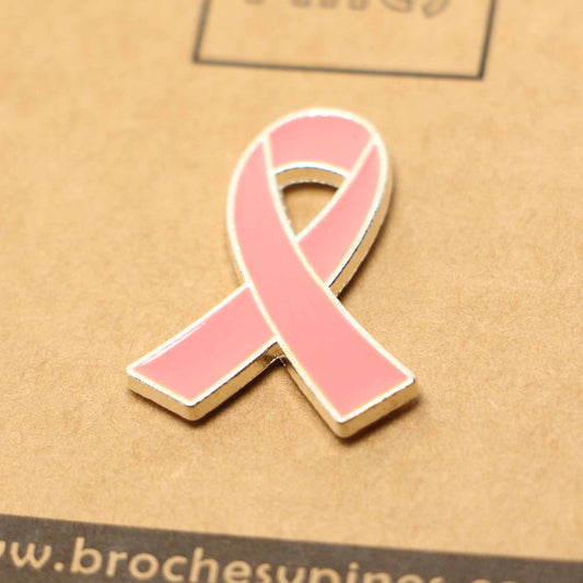Pin Cinta rosa Cáncer de Mama - Otros