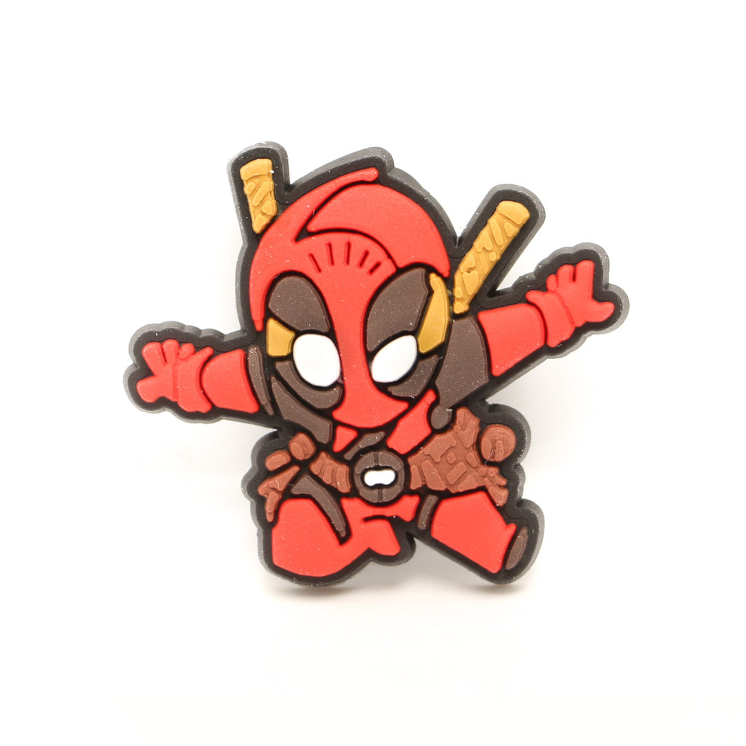 Pin crocs Dead Pool Flying - Marvel