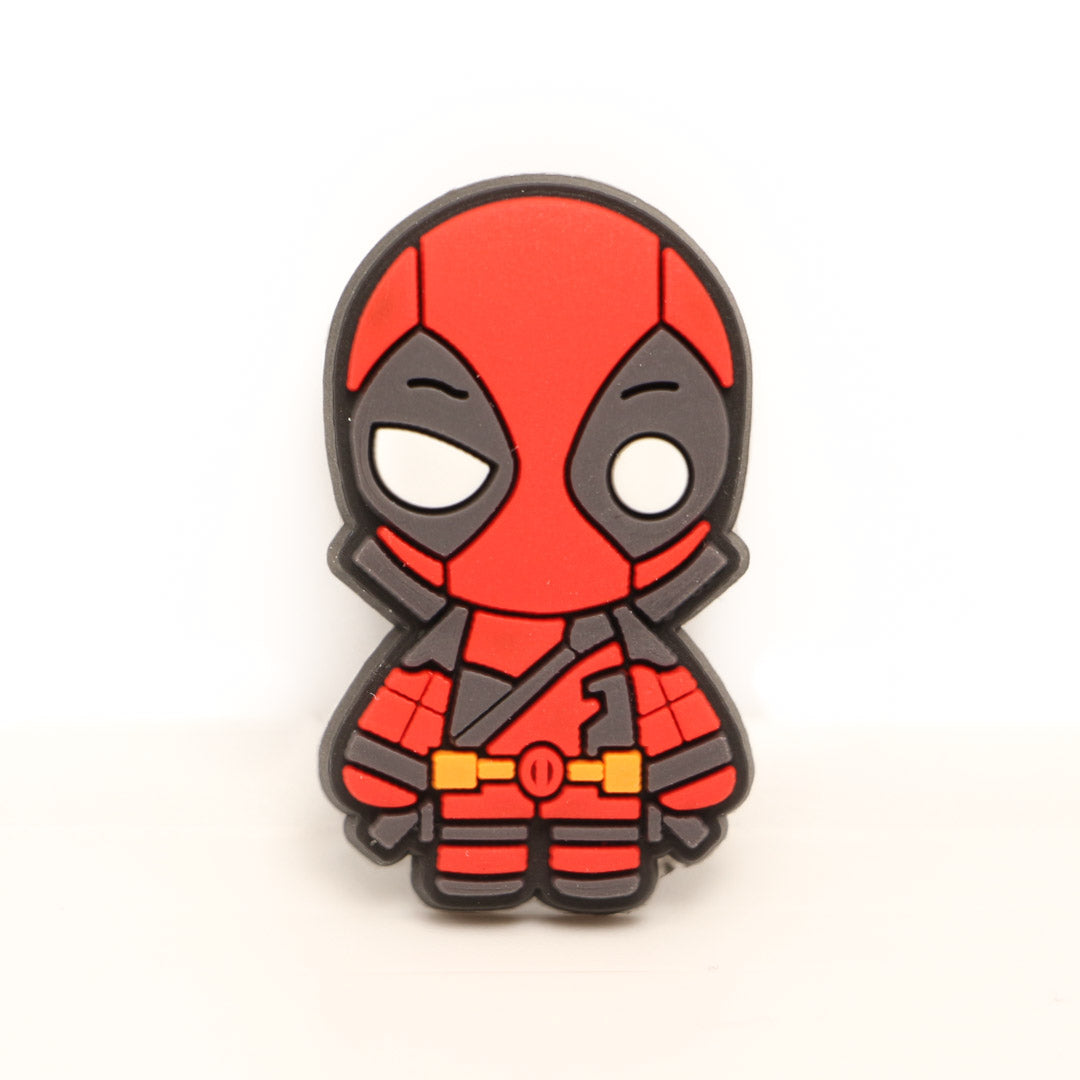 Pin Crocs - Dead Pool -Marvel
