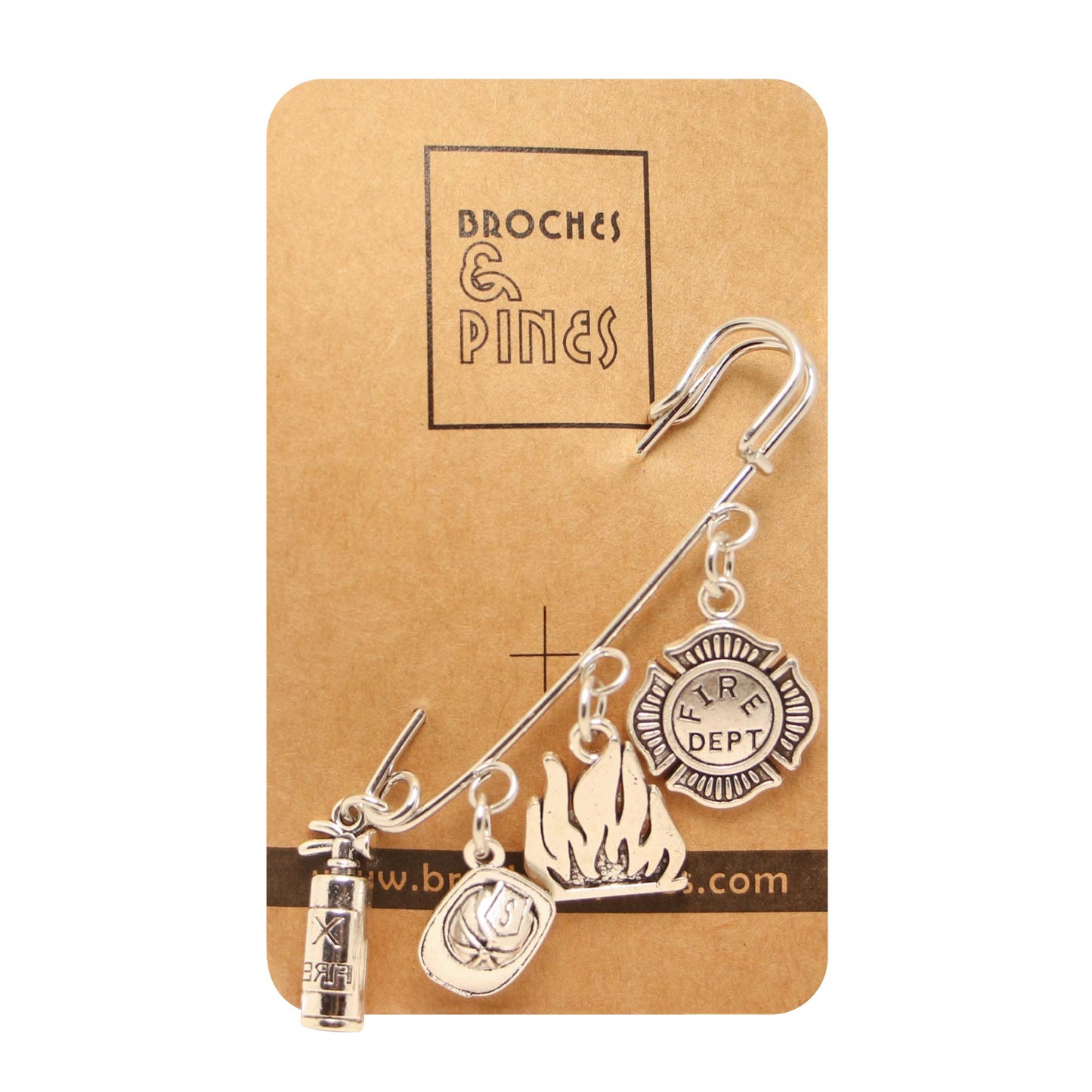 Broche Cuerpo de Bomberos - Profeciones