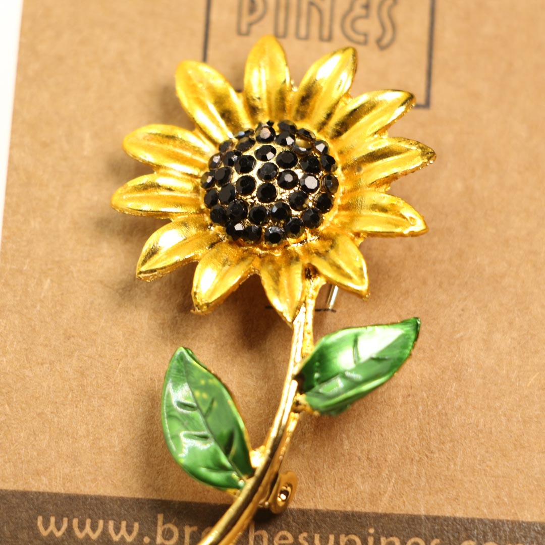 Broche girasol - flor de Maravilla - Otros