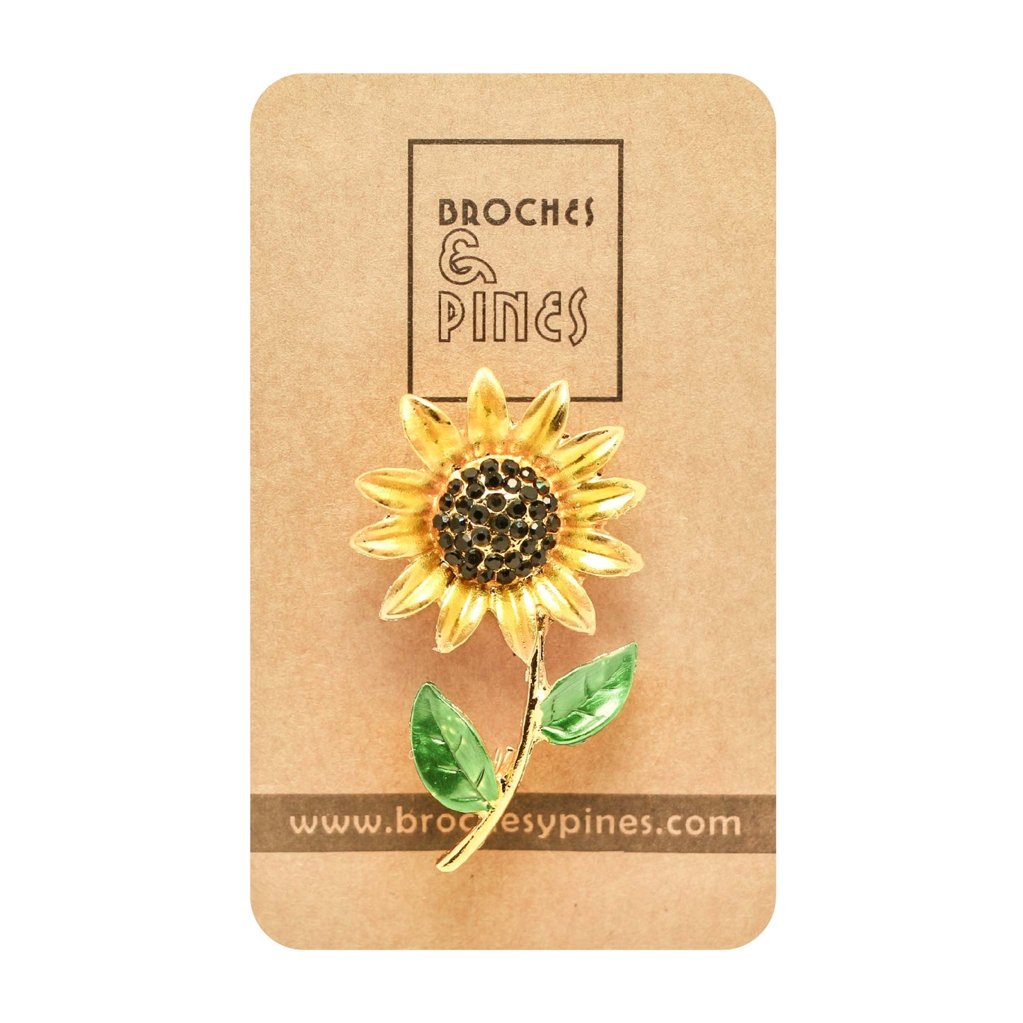 Broche girasol - flor de Maravilla - Otros