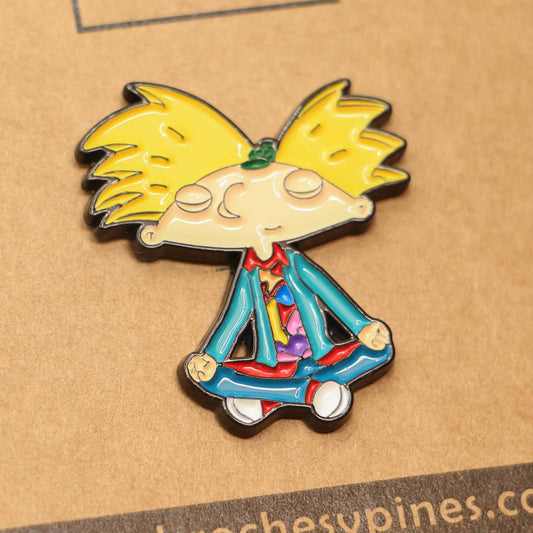 Pin Hey Arnold - Dibujos Animados Clásicos
