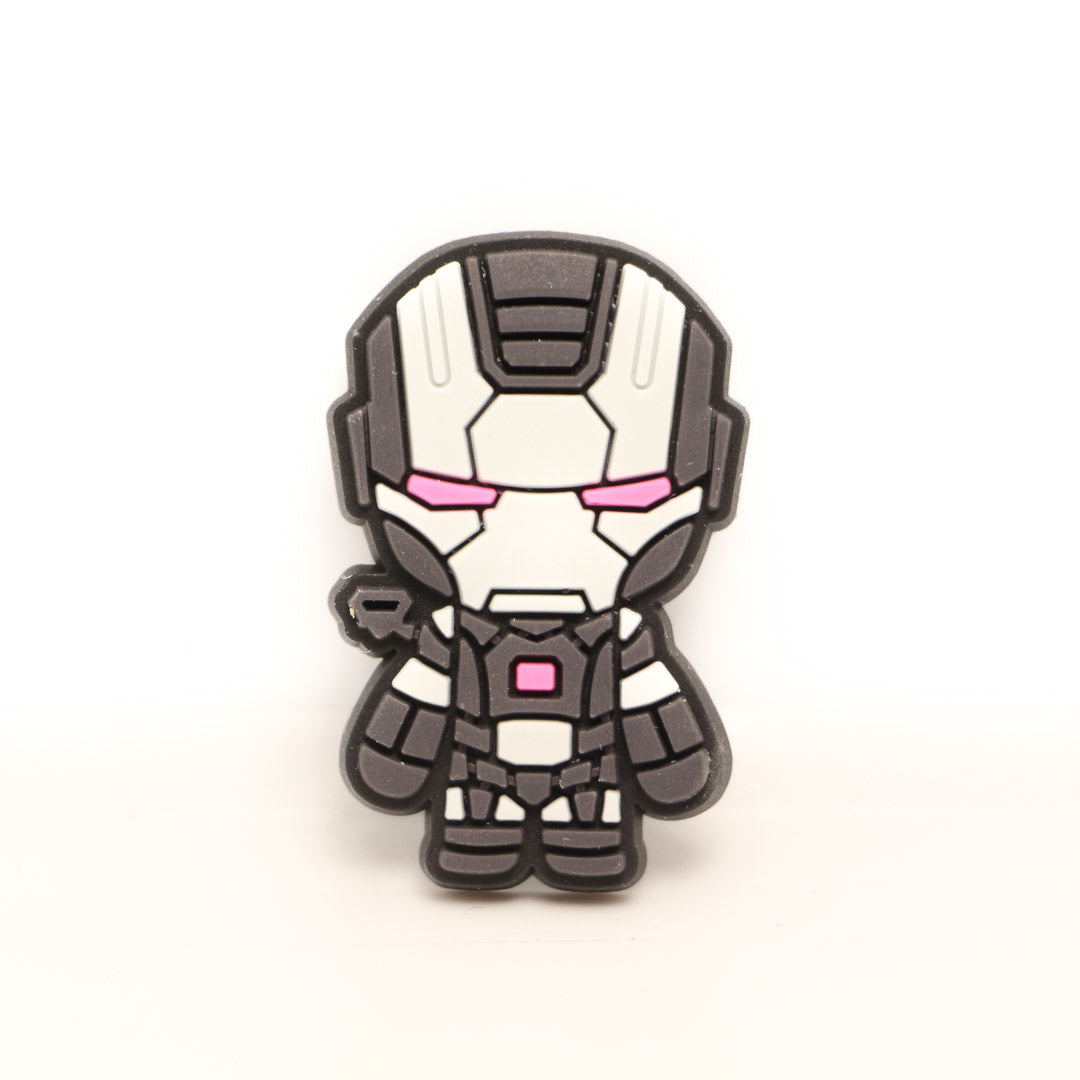 Pin crocs Iron Patriot - Avengers - Marvel