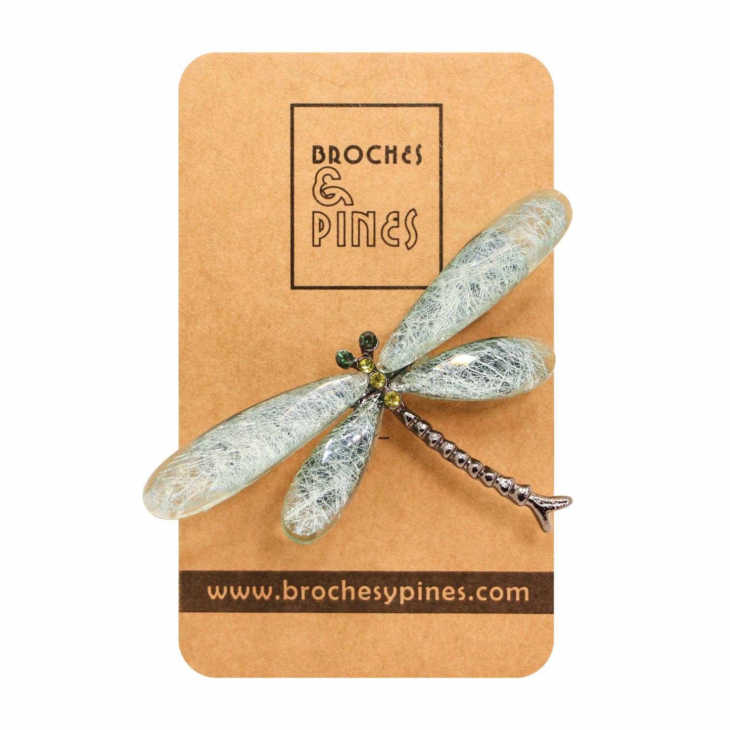 Broche Libélula - Insectos