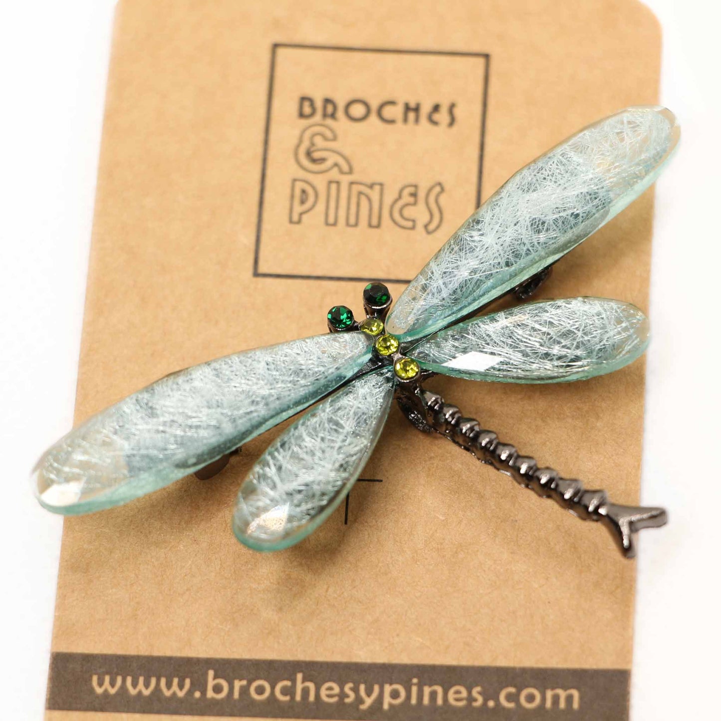 Broche Libélula - Insectos