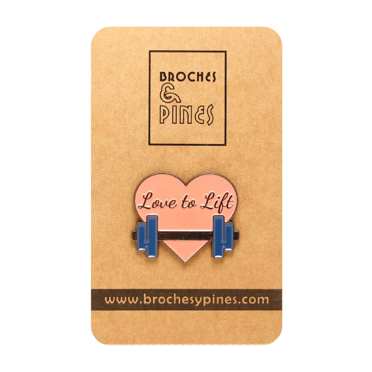 Pin Love to Fit -Deportes