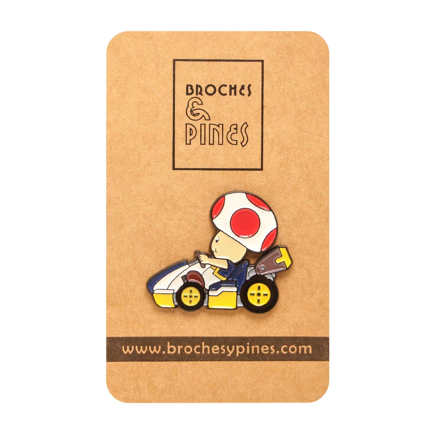 Pin Mario Kart - VideoJuegos