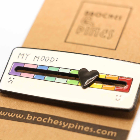 Pin Estado de ánimo - My Mood - Broches - Otros