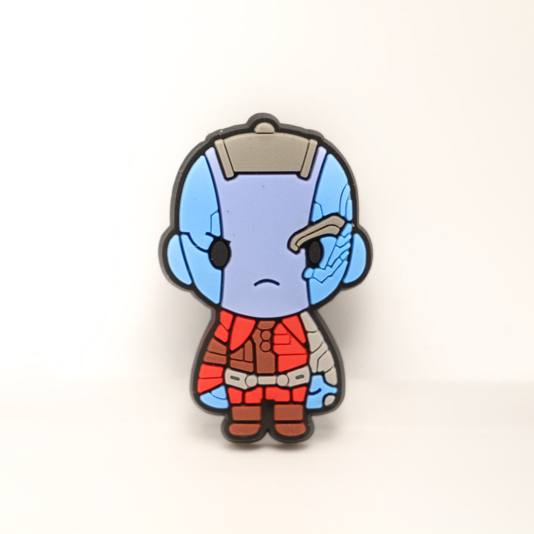 Pin crocs Nébula - Guardianes de la Galaxia - Marvel