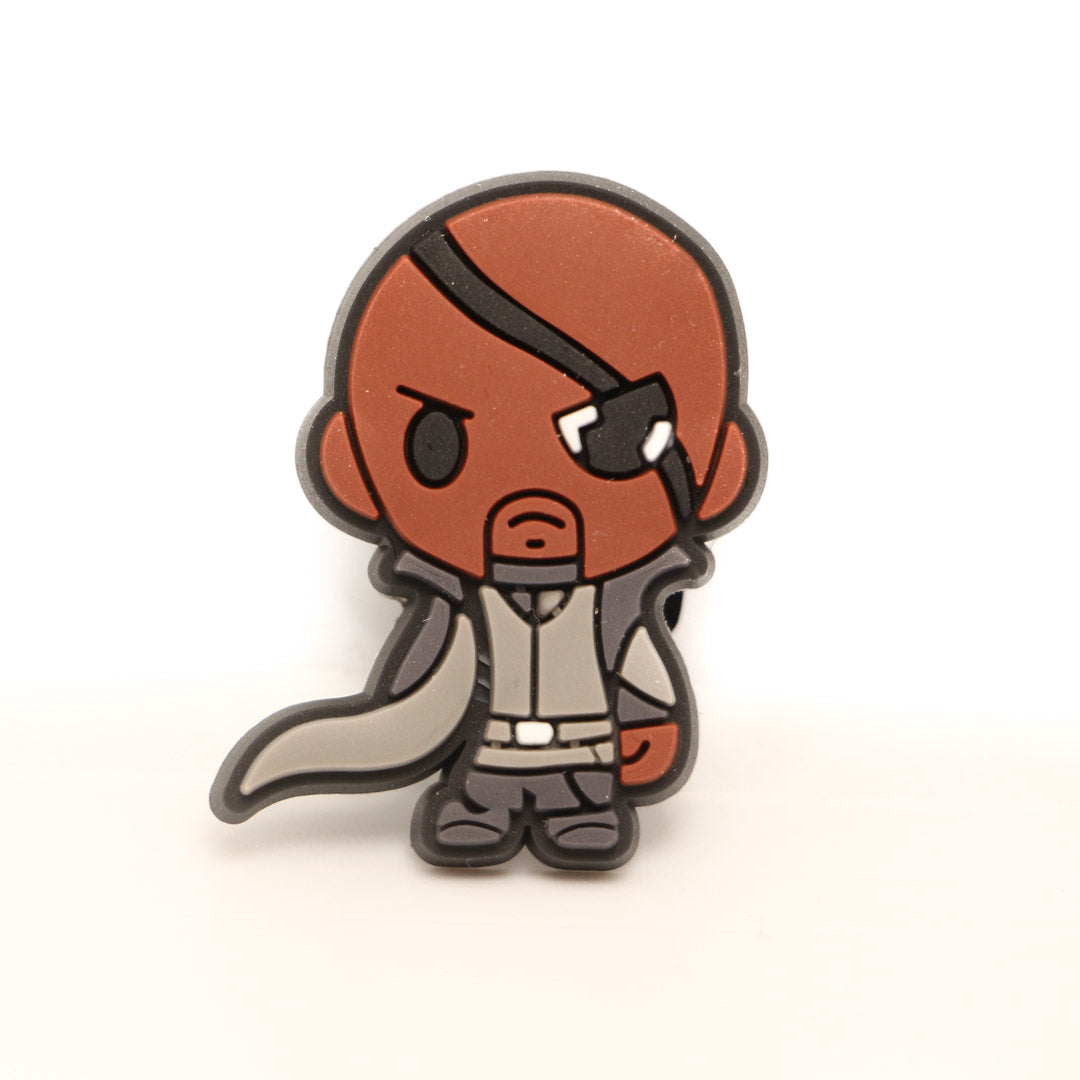 Pin crocs Nick Fury - Avengers - Marvel