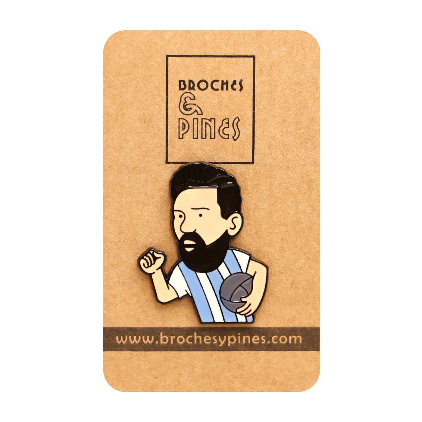Pin Messi - Deportes
