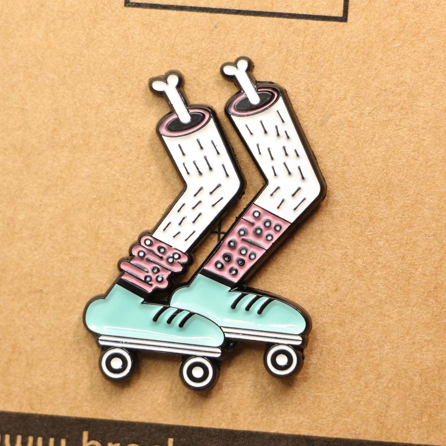 Pin Legs Rollers - Patines - Deportes