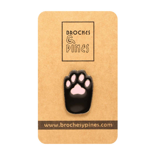 Pin Patita Gatito - Colores - Animales
