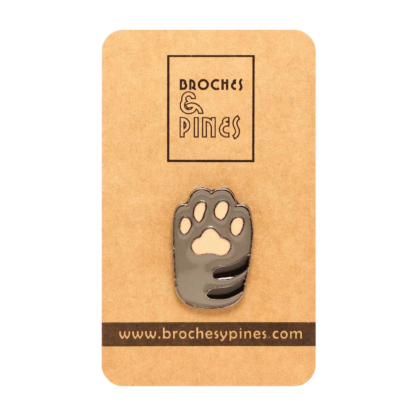 Pin Patita Gatito - Colores - Animales