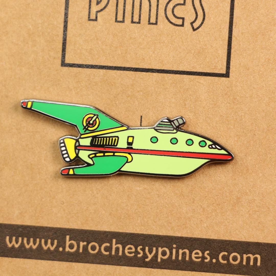 Pin nave espacial Planet Express - Futurama