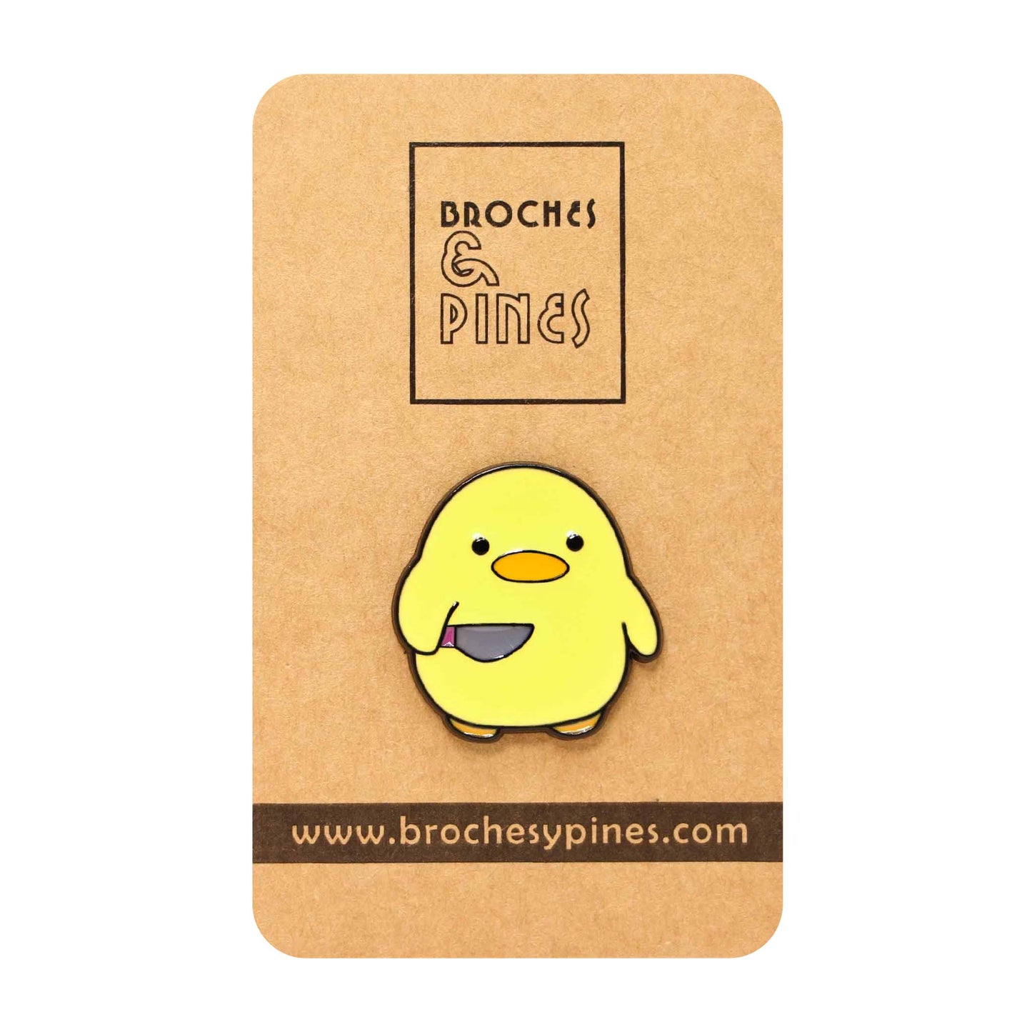 Pin Pollo Malo - Animales