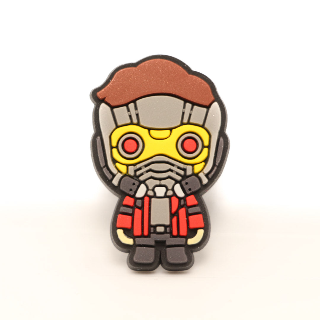 Pin crocs Star Lord - Guardianes de la Galaxia - Marvel