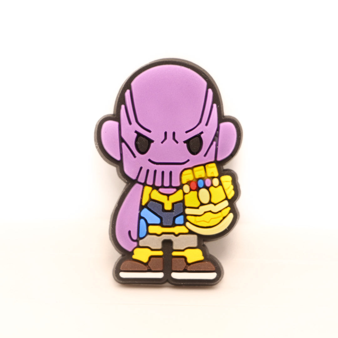 Pin crocs Thanos - Avengers - Marvel