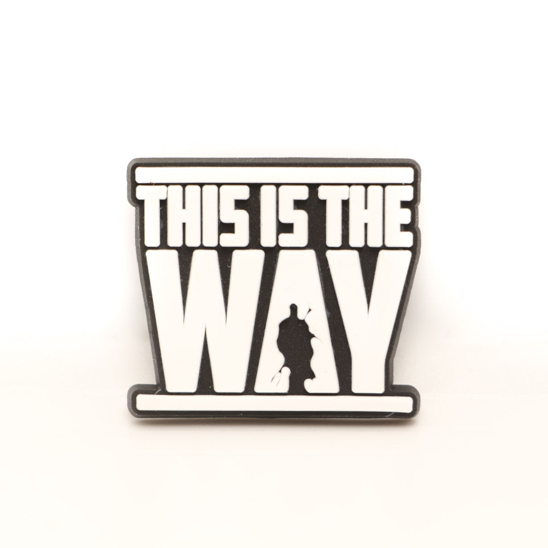 Pin crocs "This is the Way" - The Mandalorean - Star Wars