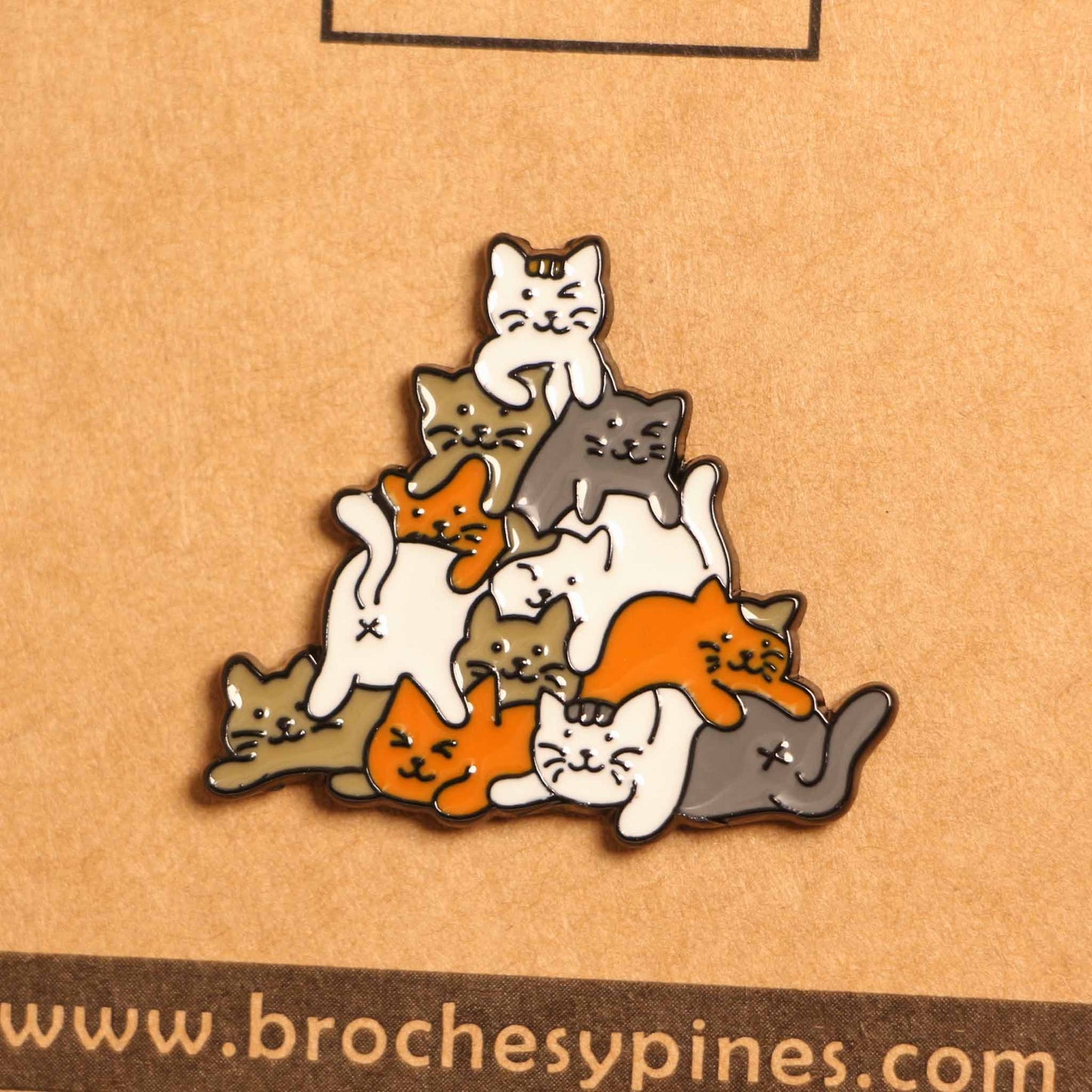 Pin Torre de Gatitos - Animales