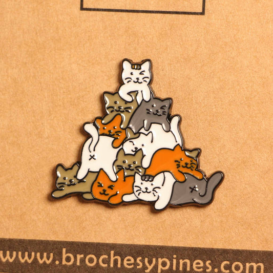 Pin Torre de Gatitos - Animales