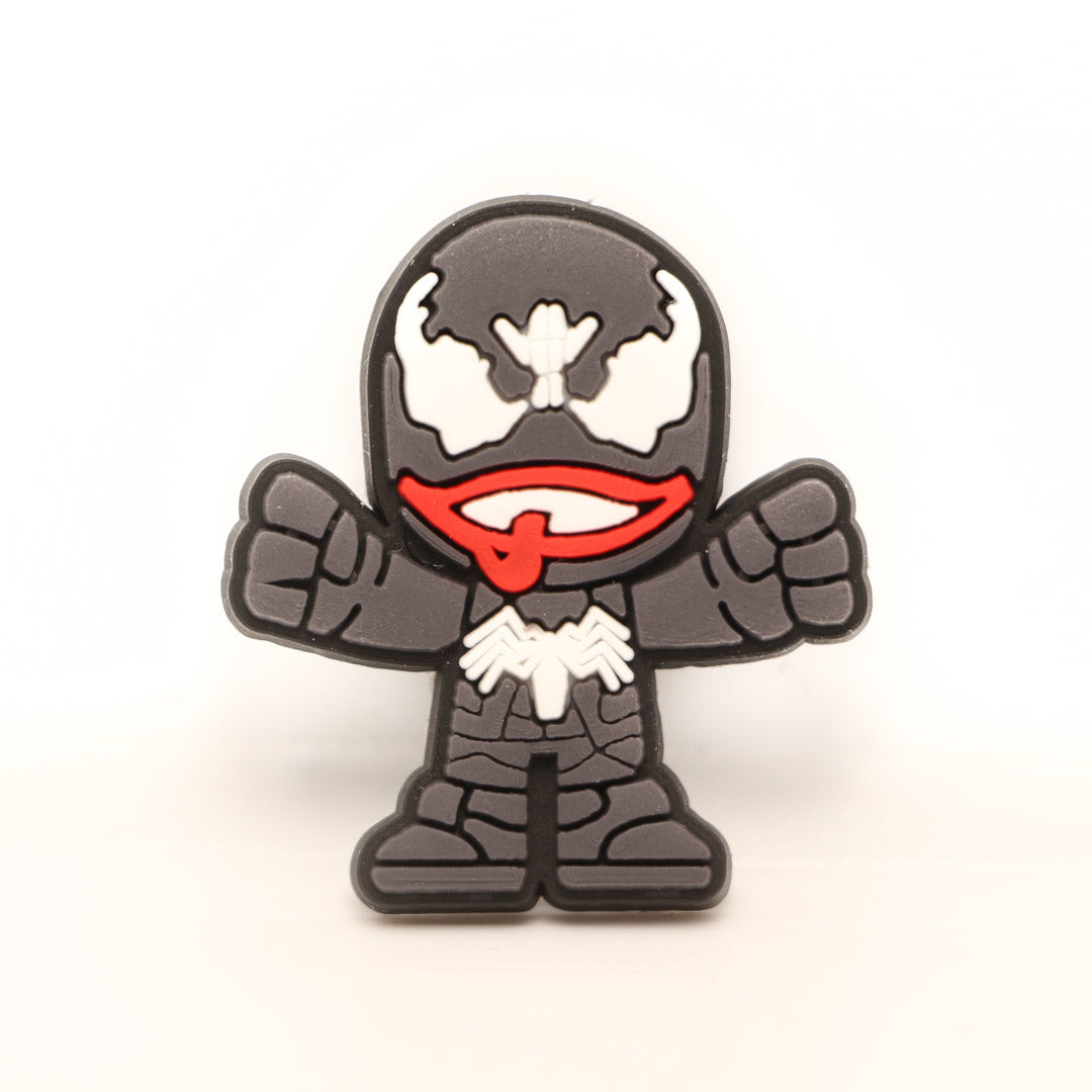 Pin crocs Venom - Spider Man - El Hombre Araña - Marvel