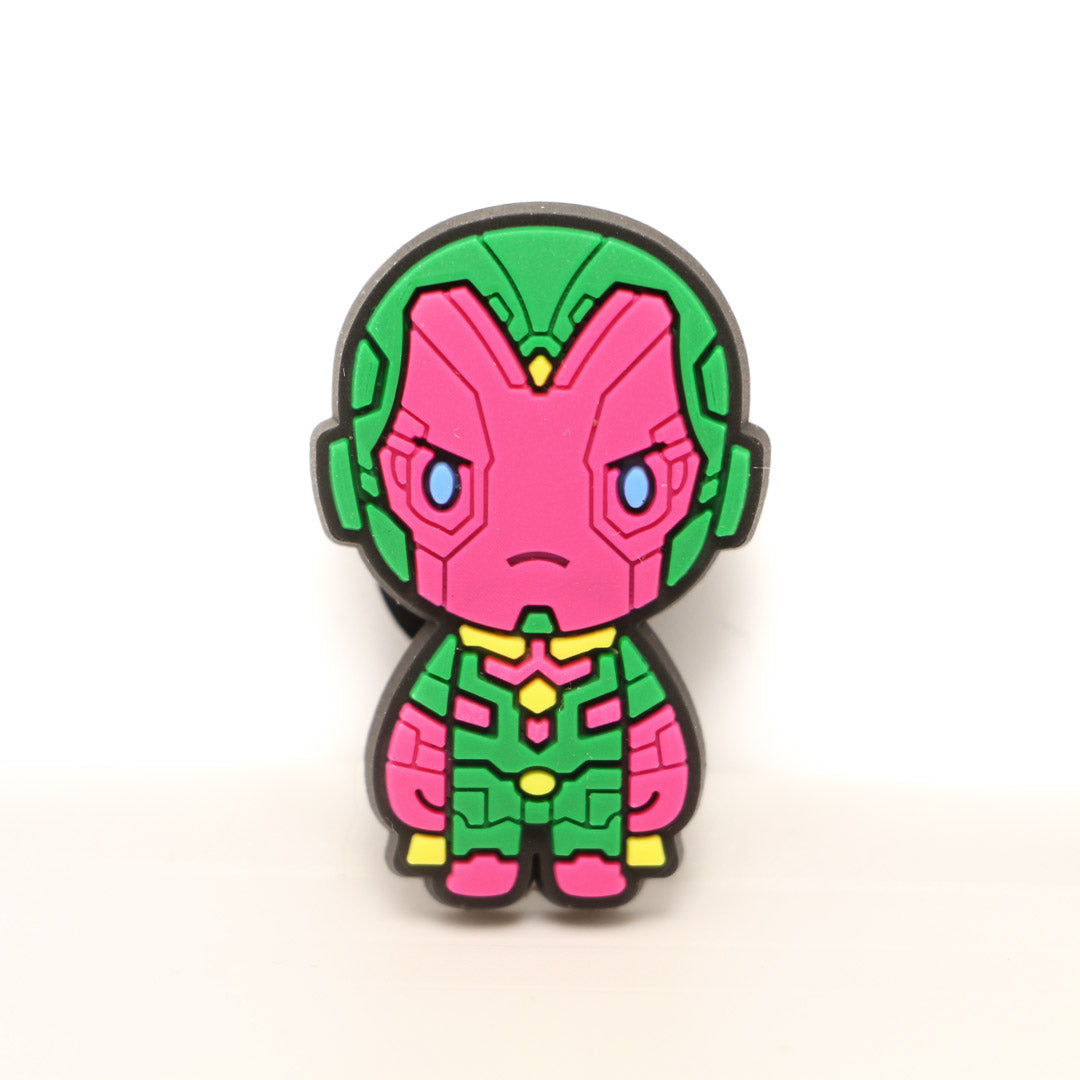 Pin crocs Visión - Avengers - Marvel