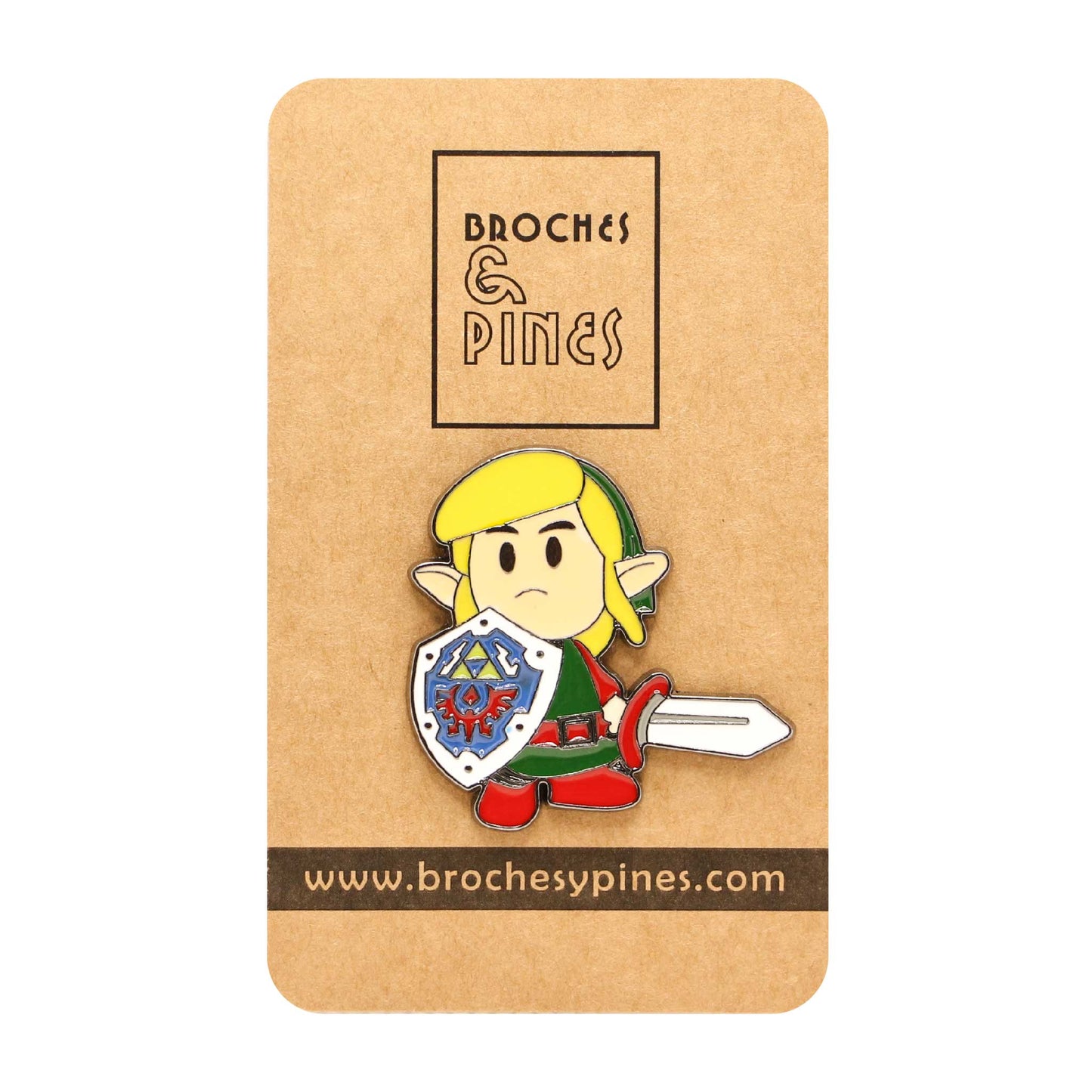 Pin Link - The Legend of Zelda - VideoJuegos