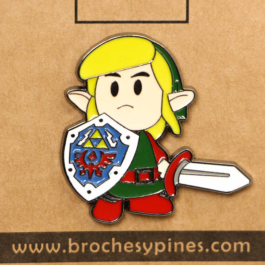 Pin Link - The Legend of Zelda - VideoJuegos