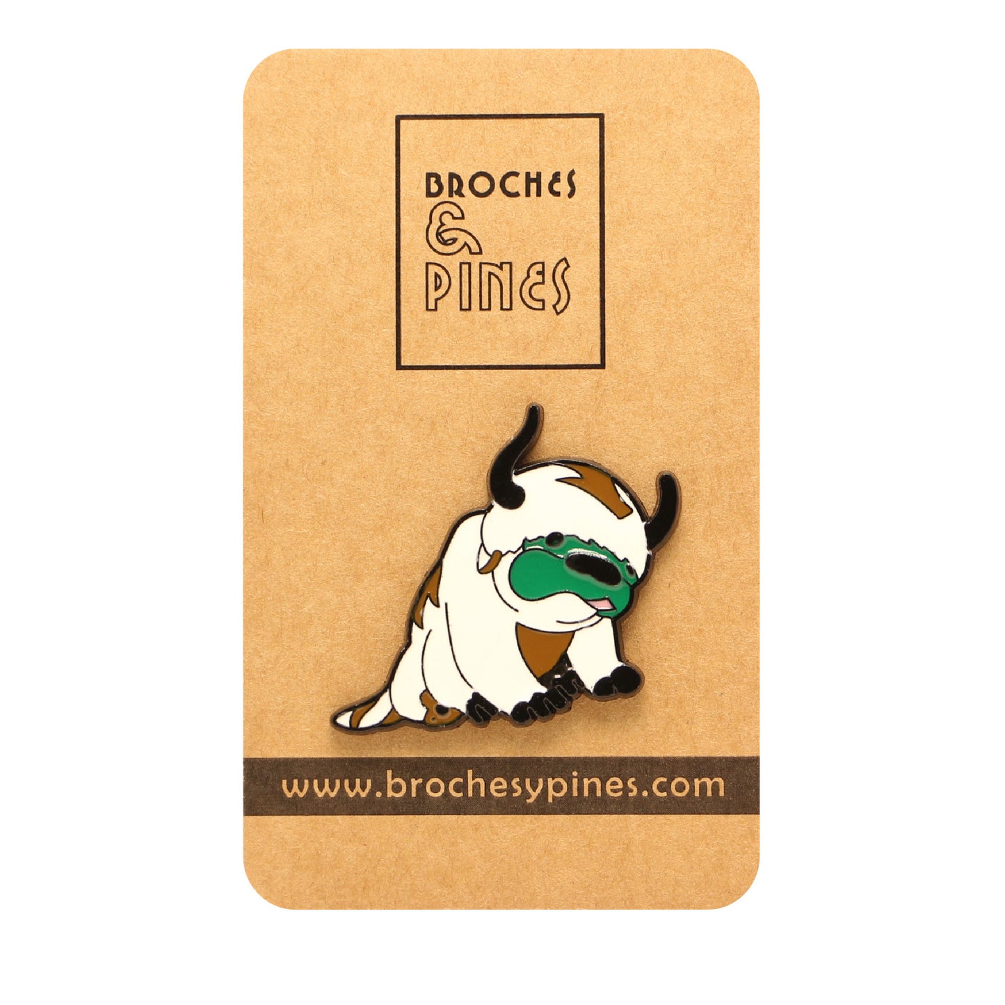Pin Appa - Avatar: La Leyenda de Aang - Anime