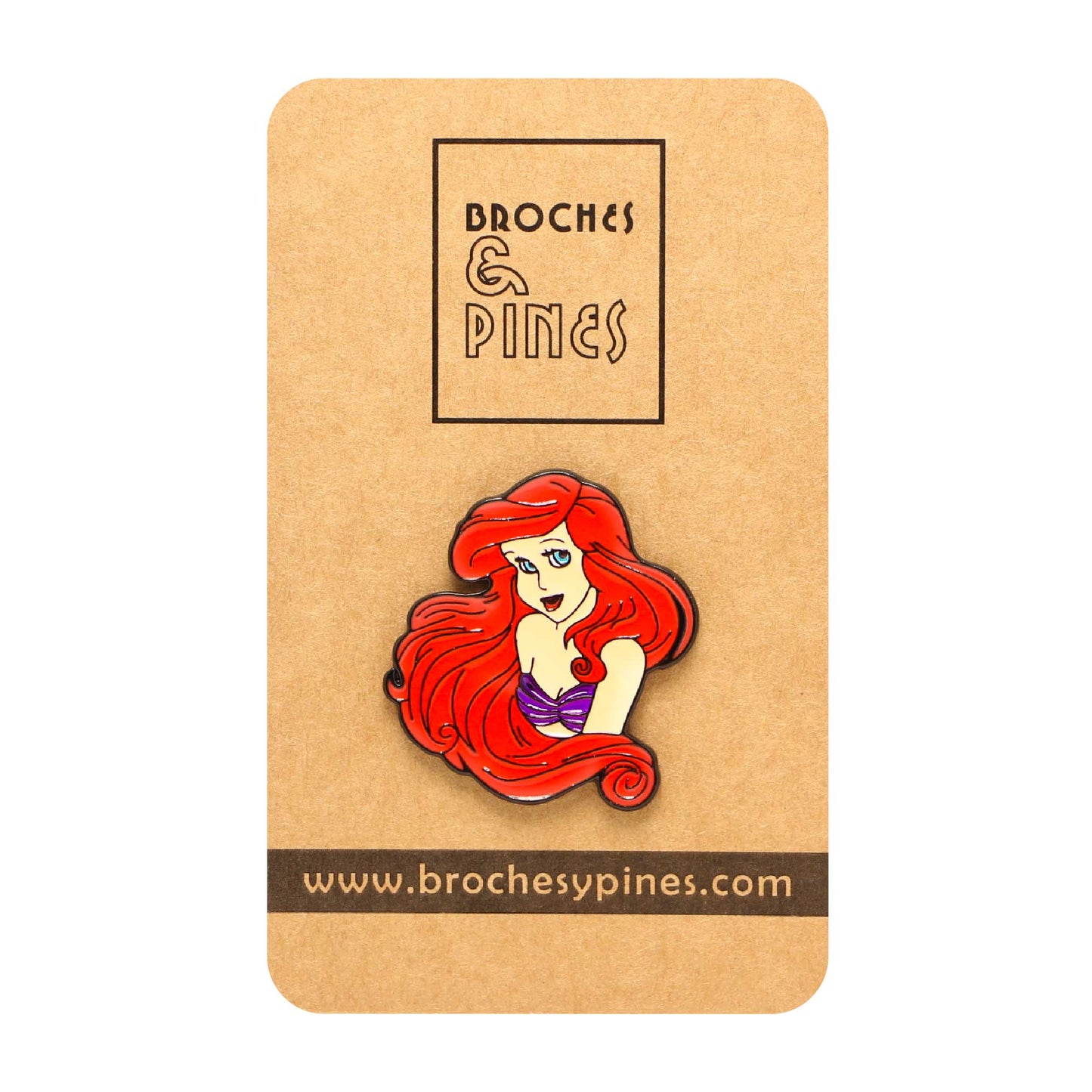 Pin Ariel - La Sirenita - Disney