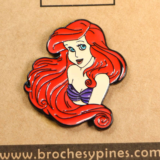 Pin Ariel - La Sirenita - Disney
