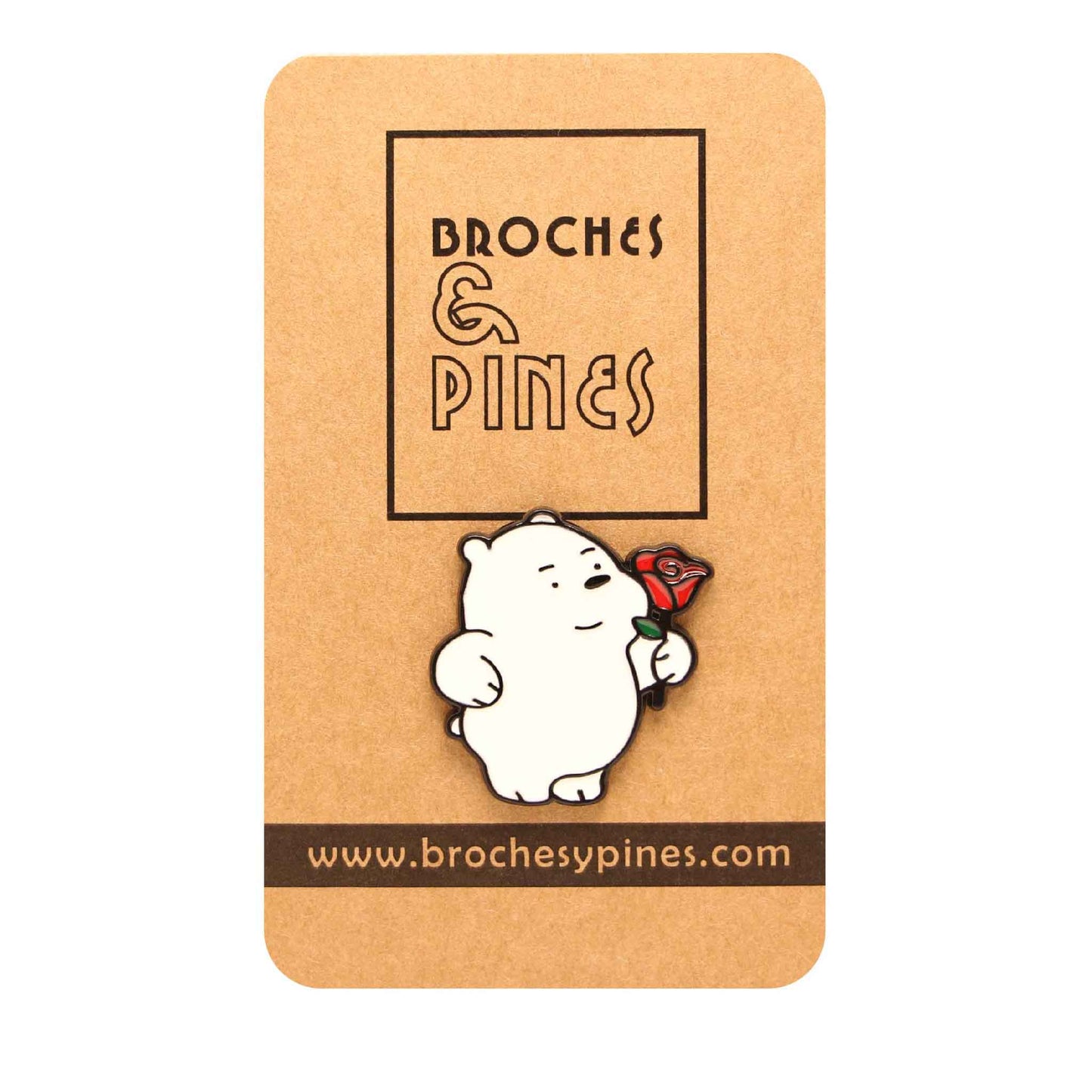 Pin "Polar Escandaloso Flor" - Animales