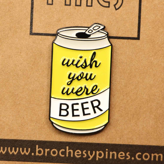 Pin "Wish You Were Beer" - Frases
