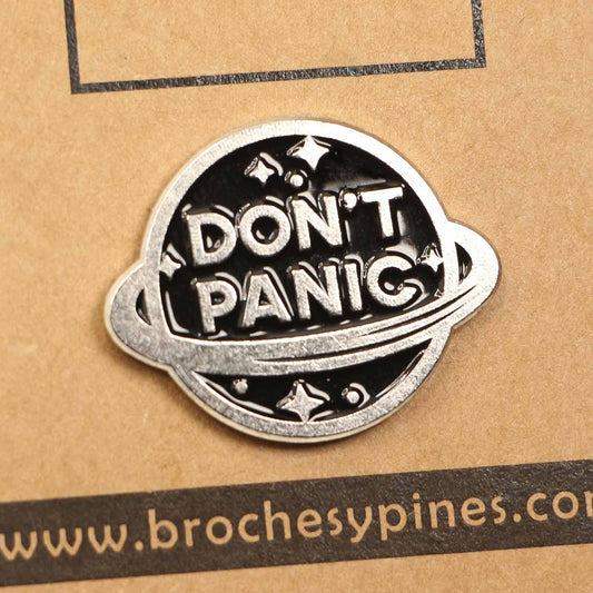Pin "Don't Panic" - Frases
