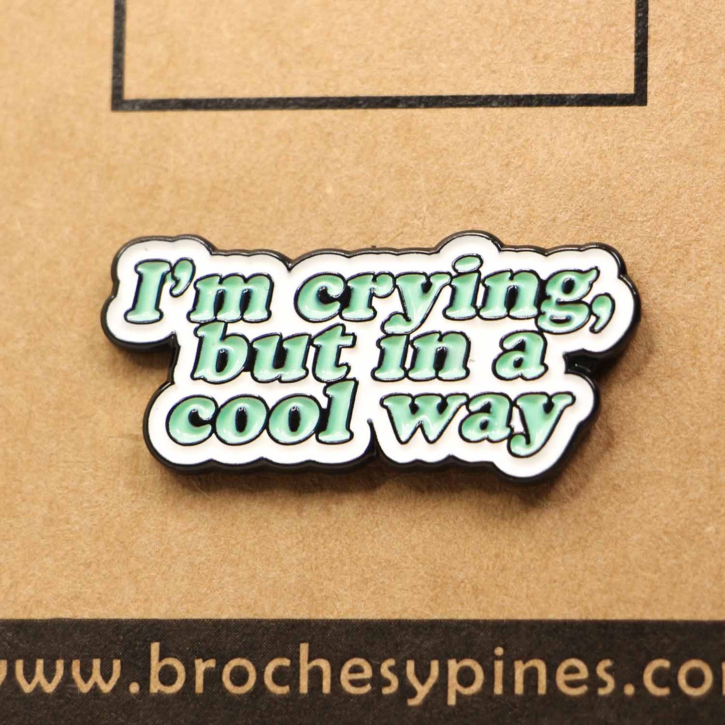 Pin "I'm Crying But In A Good Way"