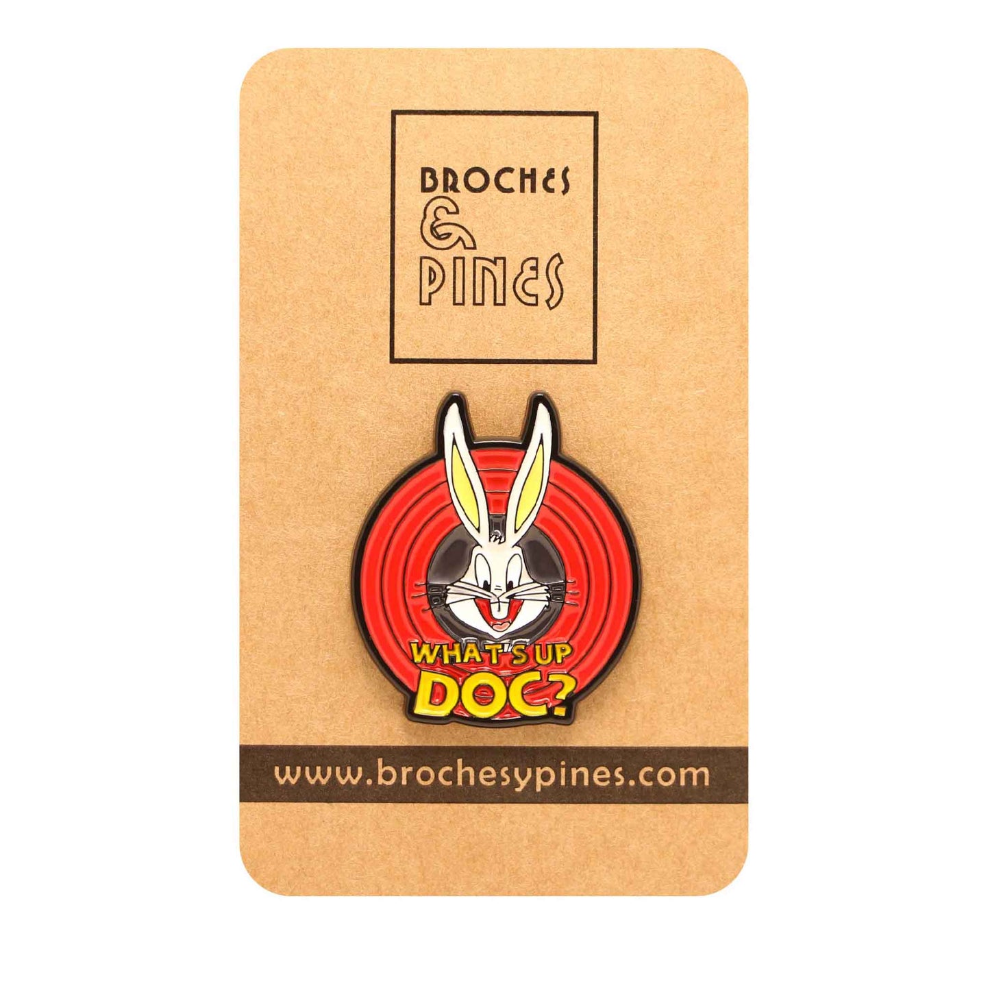 Pin- Bugs Bunny - Looney Tunes - Dibujos Animados Clásicos