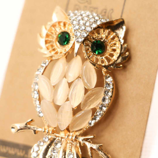 Broche Búho Colores - Animales