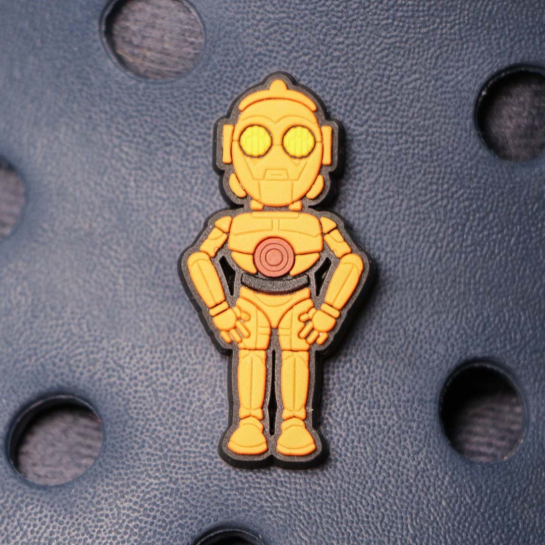 Pin C-3PO - Star Wars - Crocs