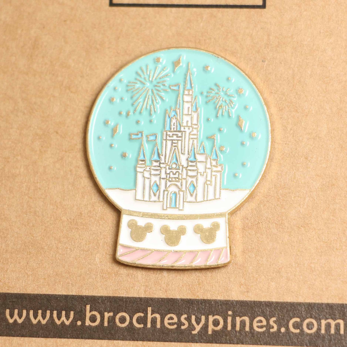 Pin Castillo Cuento de Hadas - Disney