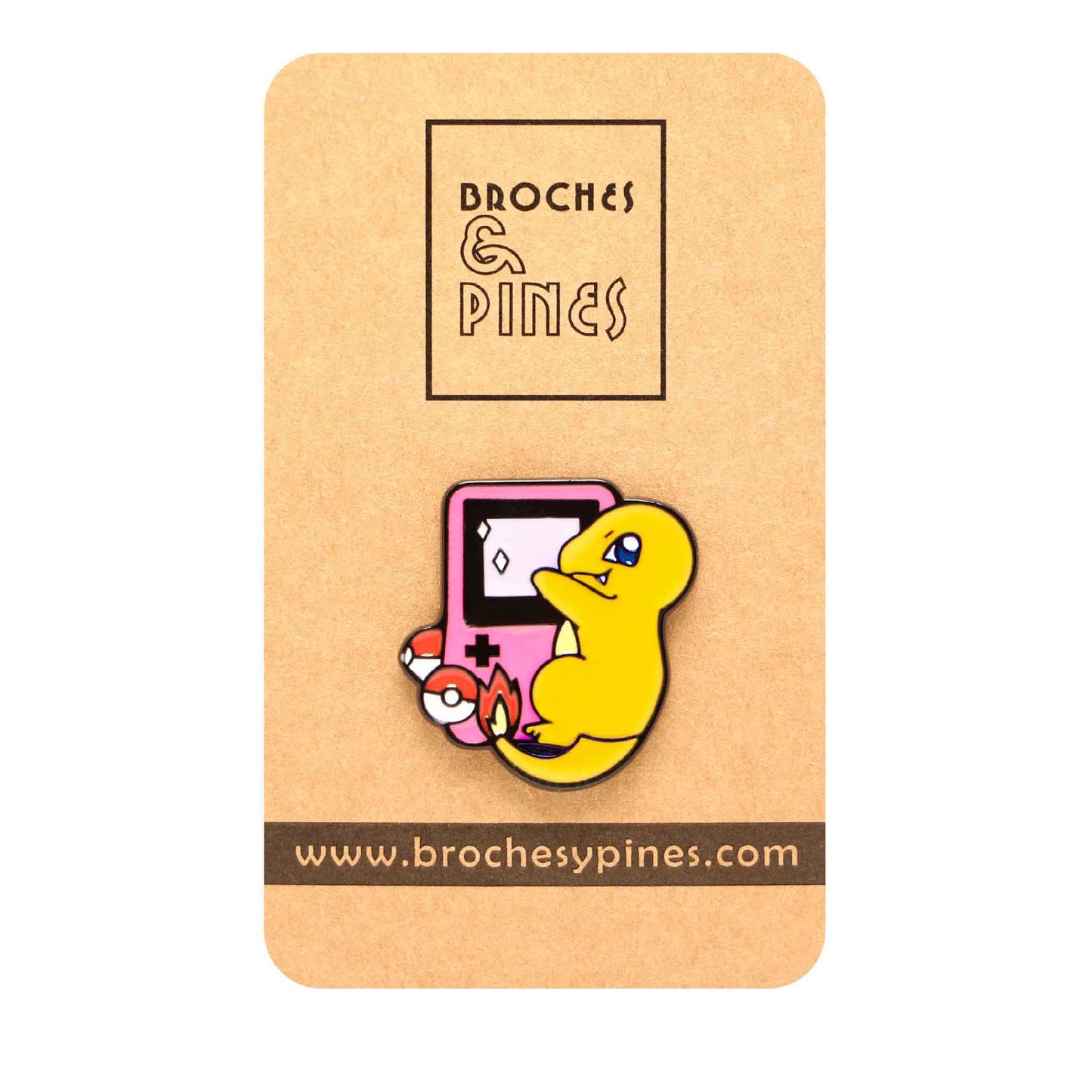 Pin "Nintendo Charmander" - Pokémon