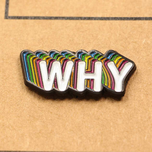 Pin "WHY" - Frases