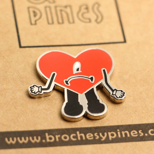 Pin Corazón - Un Verano Sin Ti - Música