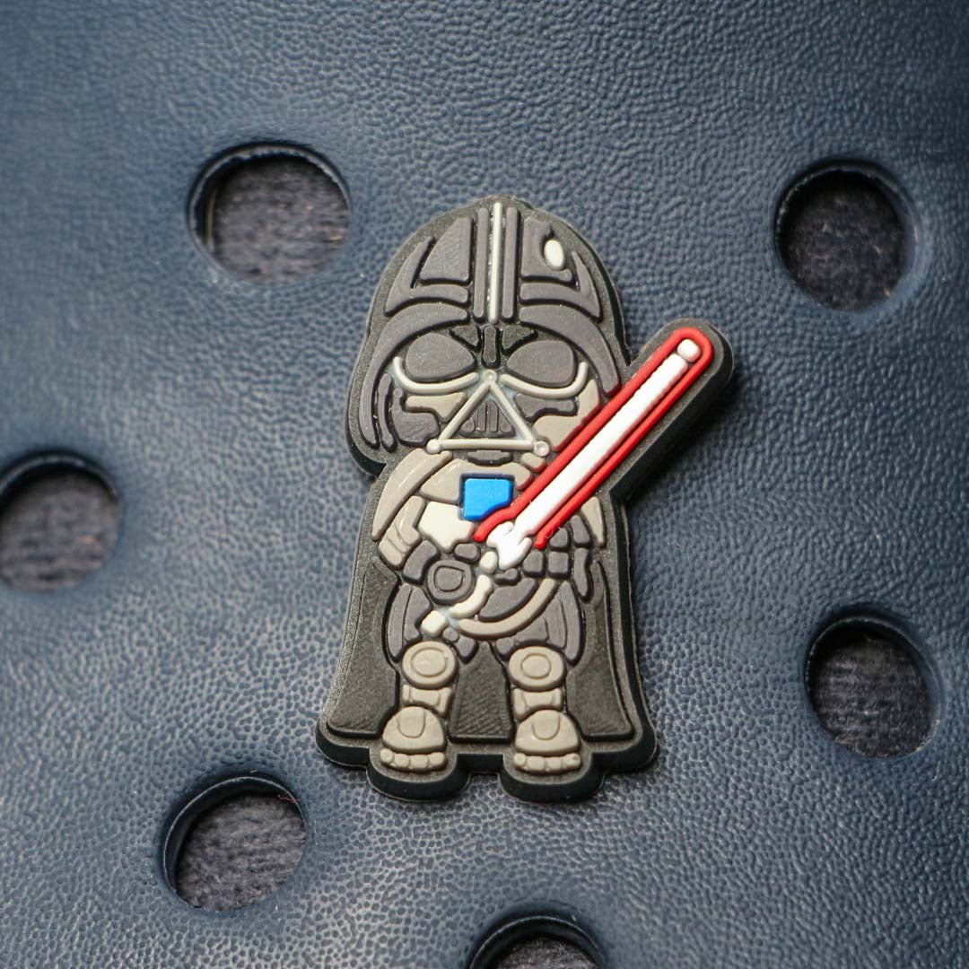 Pin Darth Vader - Crocs