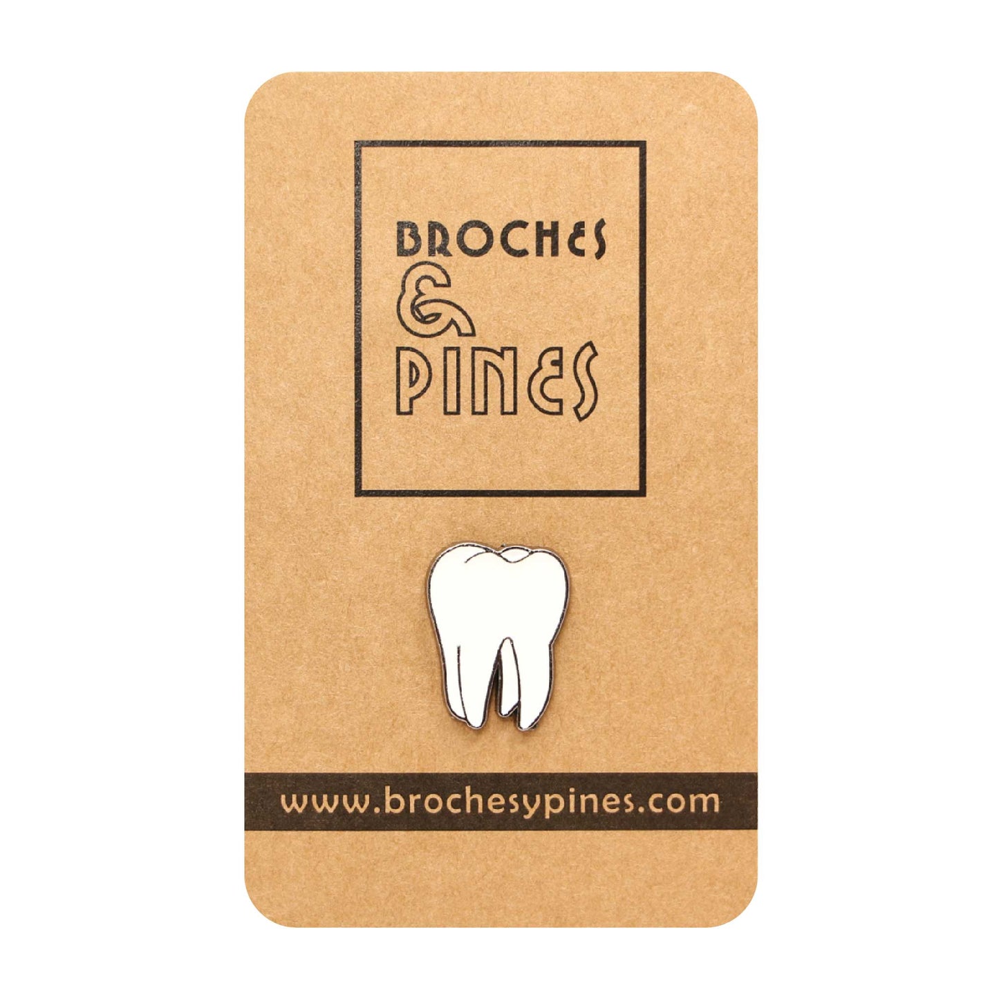 Pin Diente Molar - Dentista - Profesiones