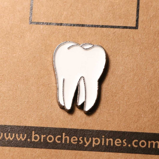 Pin Diente Molar - Dentista - Profesiones